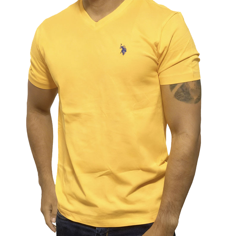 Camiseta Polo Amarillo