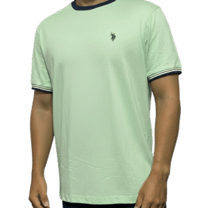 Camiseta Polo Color Verde