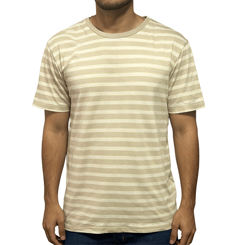 Camiseta Polo Beige Cebra
